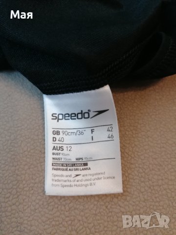 Цял бански SPEEDO M, снимка 6 - Бански костюми - 37325120