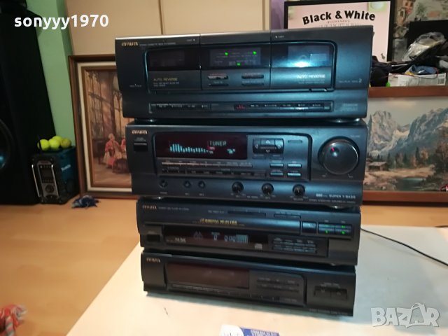 aiwa-внос germany 3006211304, снимка 2 - Ресийвъри, усилватели, смесителни пултове - 33377443