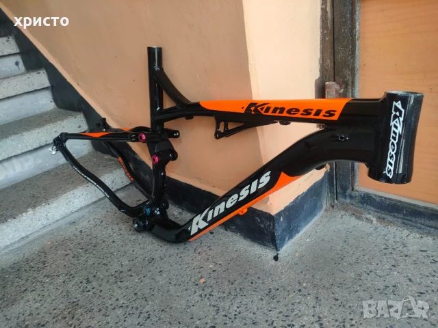 меки рамки за байк