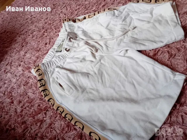 Оригинални къси панталони Gucci , снимка 5 - Къси панталони - 50432436