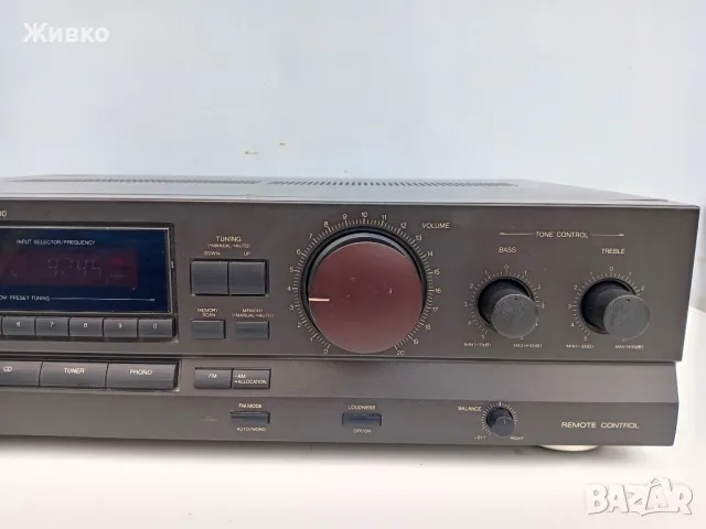 Ресивър TECHNICS, снимка 4 - Ресийвъри, усилватели, смесителни пултове - 49002695