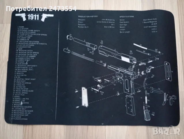 Tanfoglio FT 1911 Custom, снимка 15 - Бойно оръжие - 51005003
