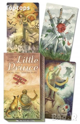 78 таро карти: Nicoletta Ceccoli Tarot & The Little Prince Tarot , снимка 4 - Карти за игра - 33677847