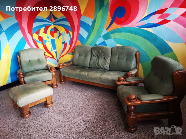Масивни дивани , снимка 2 - Дивани и мека мебел - 43038423