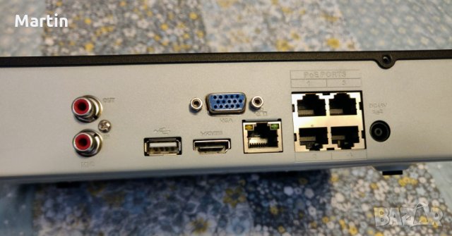 NVR Amcrest POE за камери, снимка 4 - Други - 27611763