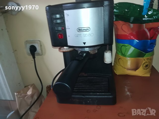 делонги-тревизо-15БАРА кафемашина-внос швеицария, снимка 2 - Кафемашини - 28333257