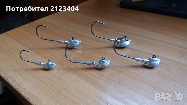 Джиг Глави с куки, снимка 4 - Такъми - 26246271