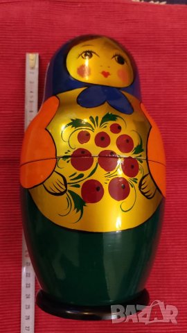 Матрьошка, разклонител за гирлянди, коледни лампички, СССР. , снимка 14 - Декорация за дома - 38882336