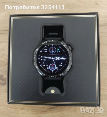 Часовникът Huawei Watch GT4 46mm в ГАРАНИЦЯ