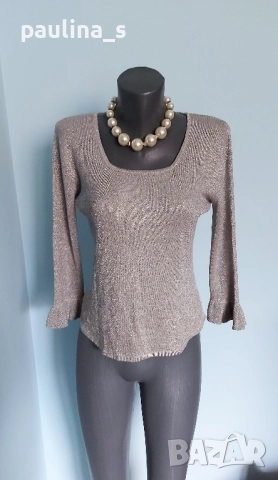 Три различни броя / Дизайнерска блуза тип туника на Фенди , снимка 3 - Блузи с дълъг ръкав и пуловери - 52536436