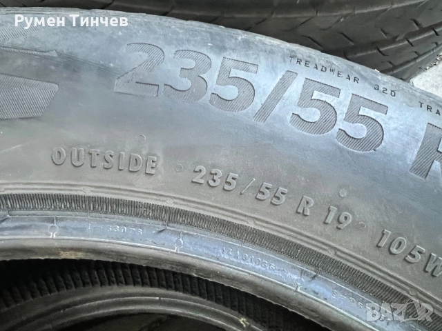 4бр летни гуми 2бр 235-55-19и 2бр 255-50-19, снимка 2 - Гуми и джанти - 51461724