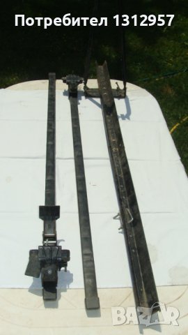 Влосипеден багажник.ребра и рейки за автомобил, снимка 2 - Аксесоари за велосипеди - 36817807
