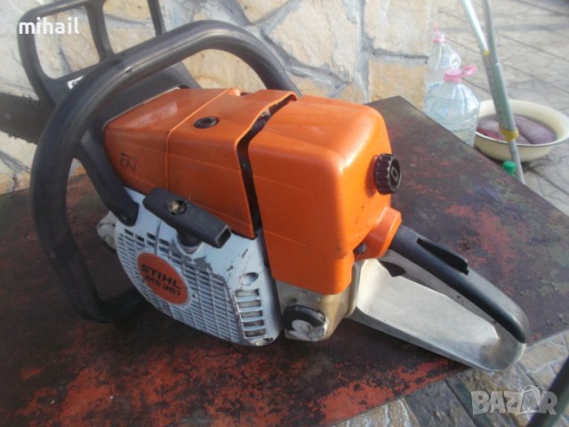 STIHL MS 361, снимка 5 - Градинска техника - 38700182