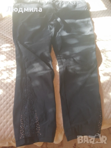 Панталон,дамски,2 ХL,голям номер,талия 120см,с ластик в талиятаНамаление 50%, снимка 10 - Панталони - 52262417