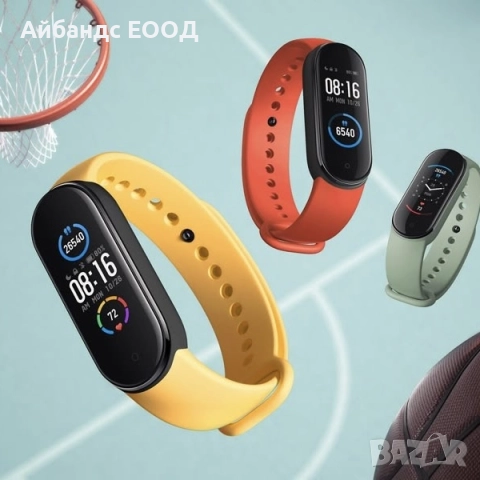 Силиконова каишка за Xiaomi MiBand 8 | 9 | 10, снимка 6 - Каишки за часовници - 49454057