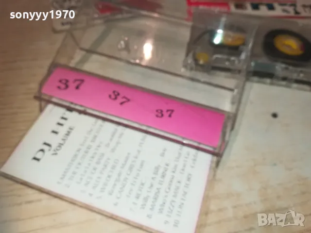 DJ HITS 37 TAPE 0611241642, снимка 9 - Аудио касети - 47866457