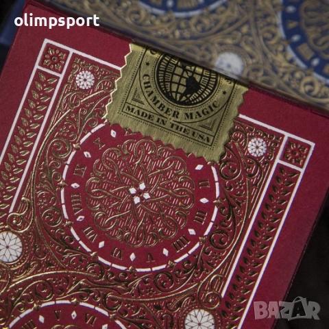 Карти за игра Theory 11 Tycoon Red нови , снимка 5 - Карти за игра - 52180357