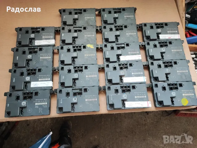 Модул управление на ел. стъкла - врати от Мерцедес, снимка 6 - Части - 48004666