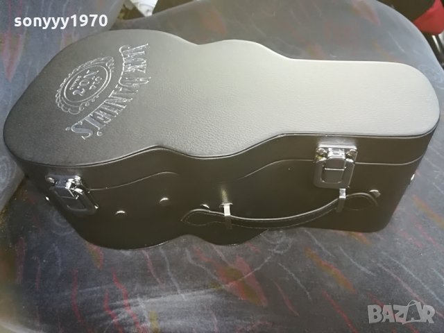 jack daniels-кожен куфар-ЗА КОЛЕКЦИЯ НЕ Е ЗА КИТАРА!!!, снимка 3 - Колекции - 29025547