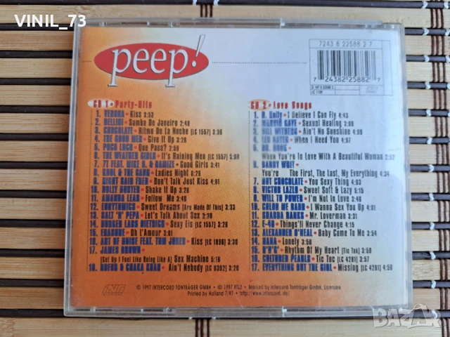  Peep! - Meine Erotischen Lieblingssongs, снимка 4 - CD дискове - 50605011