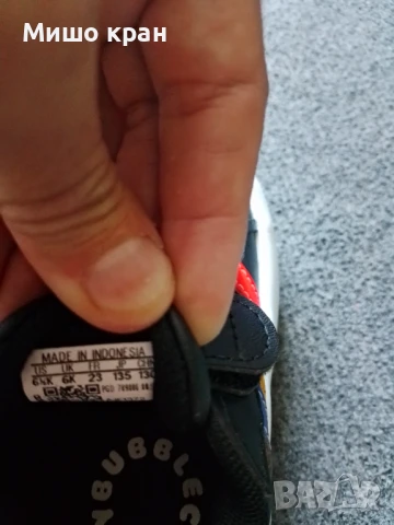 Маратонки адидас, снимка 4 - Бебешки обувки - 51033727