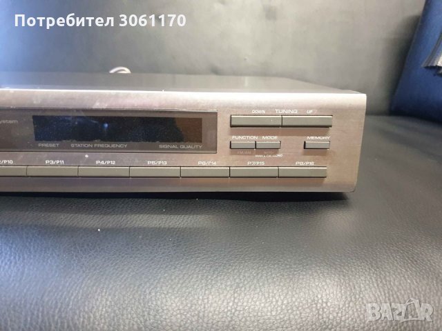 Тунер YAMAHA TX-340 Работи много добре. , снимка 5 - Декове - 32735598