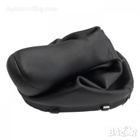 Топка с маншон за скоростен лост Automat, За Mercedes W203, 6 скорости, Черен, снимка 2 - Аксесоари и консумативи - 37933249