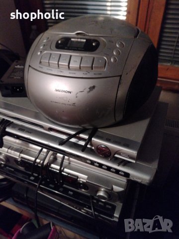 Радиокасетофон,Мр3 диск, снимка 7 - Радиокасетофони, транзистори - 22040580