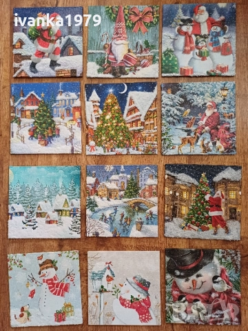 Коледни декорации и пана, снимка 5 - Коледни подаръци - 52364900