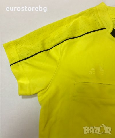 ADIDAS Спортна Тениска climacool AH9801, жълт, размери: S, M, L и XL , снимка 6 - Тениски - 32546204