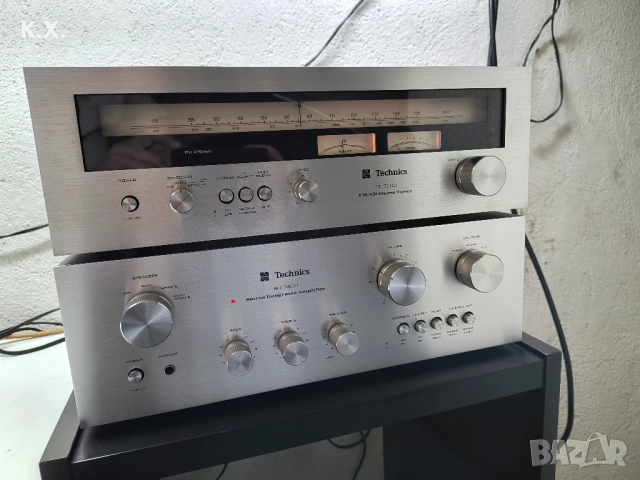 Technics SU 7600 ST 7600, снимка 3 - Ресийвъри, усилватели, смесителни пултове - 51710681