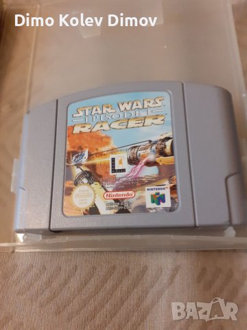 N64 Star wars Episode I Racer , снимка 3 - Други игри и конзоли - 37966858