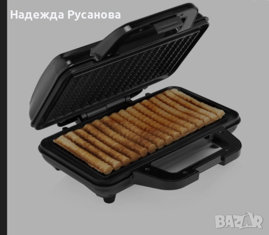 Тостер за пурички , снимка 4 - Тостери - 52004169