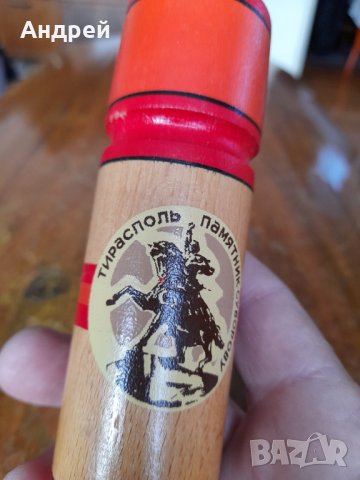 Стара дървена солница #4, снимка 2 - Антикварни и старинни предмети - 43836666