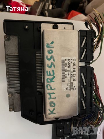 Мерцедес Mercedes W-202ECU-Enginene Controller BOSCH-KOMPRESSOR, снимка 8 - Части - 39520511