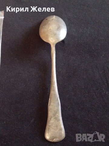 Стара лъжица много красива за КОЛЕКЦИЯ ДЕКОРАЦИЯ БИТОВ КЪТ 42109, снимка 4 - Други ценни предмети - 43819548