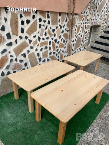 Дървена масичка , снимка 12 - Маси - 39910153