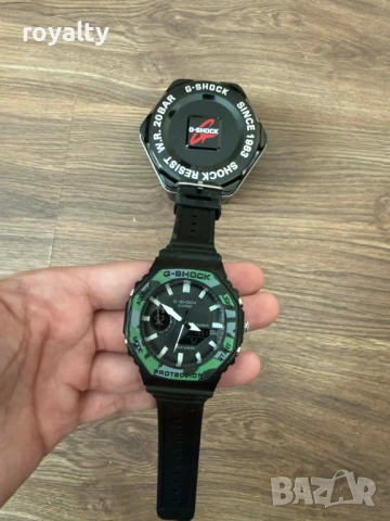 G-Shock Нов Часовник