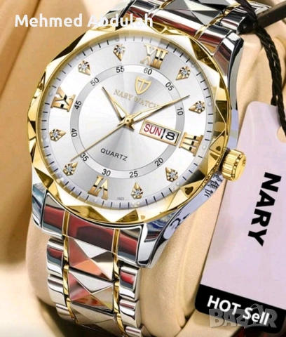 Различни модели мъжки календарни светещи кварцови часовници, снимка 6 - Мъжки - 52003098