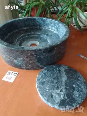 3 МАСИВНИ КАМЕННИ МИВКИ С КАПАЧЕ, снимка 5 - Мивки - 48113295