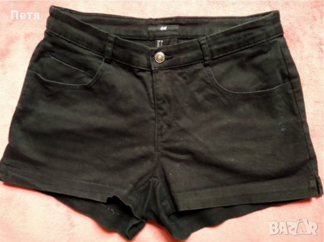 Къси панталони H&M, снимка 1 - Къси панталони и бермуди - 29074153