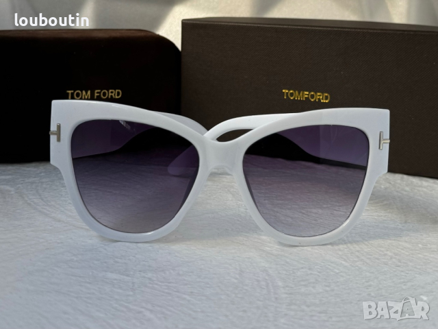 Tom Ford дамски слънчеви очила котка 3 цвята, снимка 5 - Слънчеви и диоптрични очила - 44864929