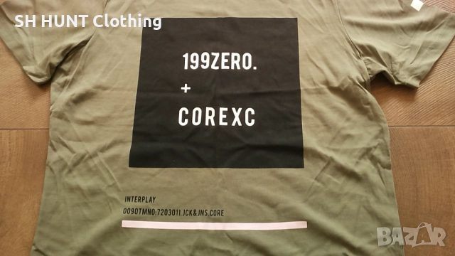 JACK & JONES SLIM FIT Long T-Shirt Размер M дълга тениска 34-51, снимка 3 - Тениски - 52794145