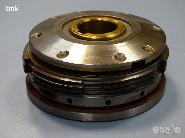 Съединител електромагнитен БГД-50 за фрези ФУ-251 ФУ-321 24VDC electromagnetic clutch, снимка 1 - Резервни части за машини - 37880138