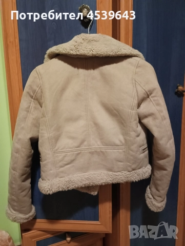 Зимно дамско яке Pull&Bear размер XS, снимка 2 - Якета - 52859287
