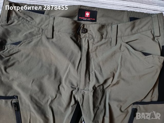 Engelbert Strauss Softshell мъжки работен панталон, снимка 5 - Панталони - 51425645