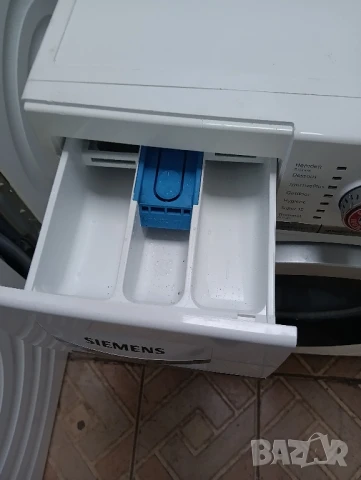 Пералня Siemens IQ 700 FC Baiern Munchen Edition 9кг А+++ Made in Germany 2 години гаранция!, снимка 5 - Перални - 51398945