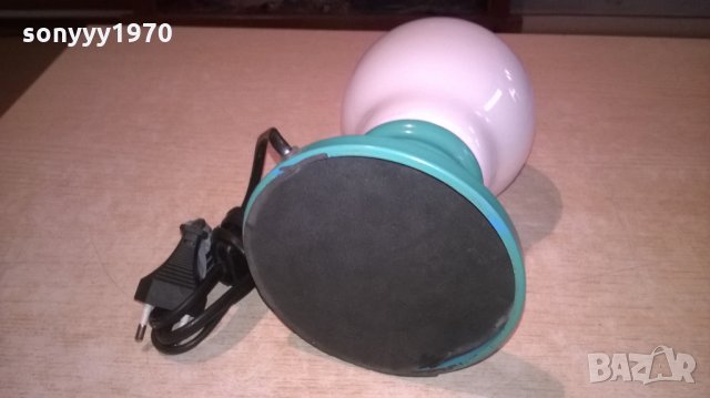 лампа-крушка-21х13-внос швеицария, снимка 11 - Настолни лампи - 27447020