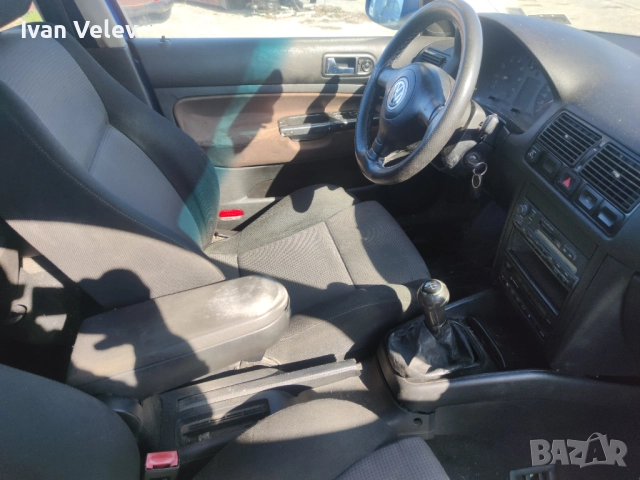 VW GOLF IV 1.6 sr БЕНЗИН Фолксваген голф 4 1,6 На части, снимка 10 - Автомобили и джипове - 51828103