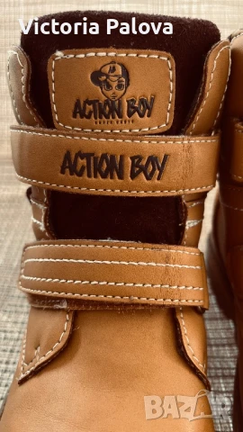 Боти за момче ACTION BOY, снимка 3 - Детски боти и ботуши - 50607782
